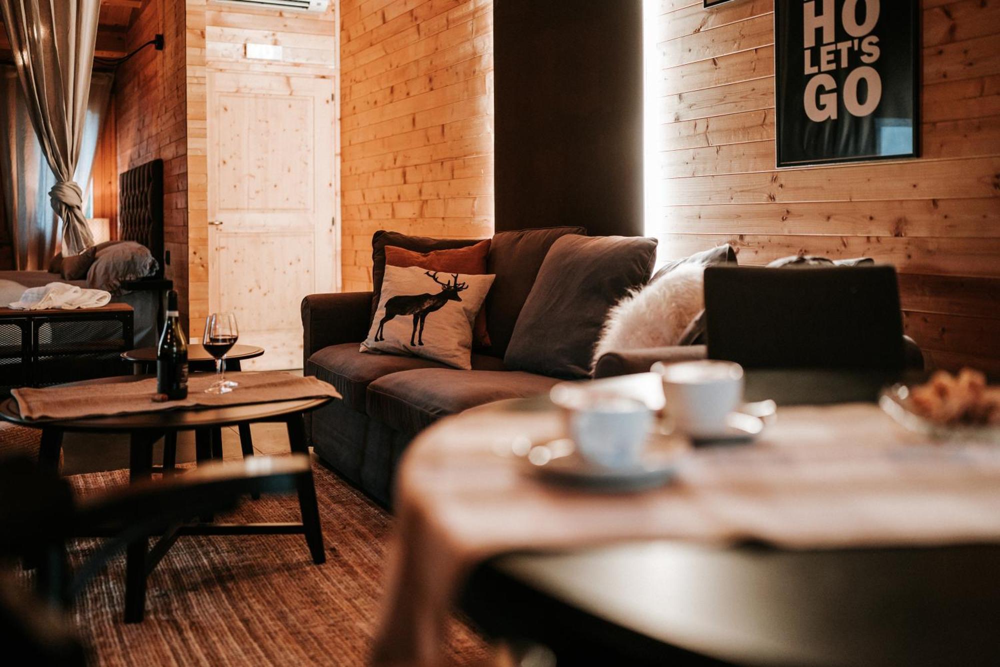 Basciano L'Anfora Country Club B&B 외부 사진